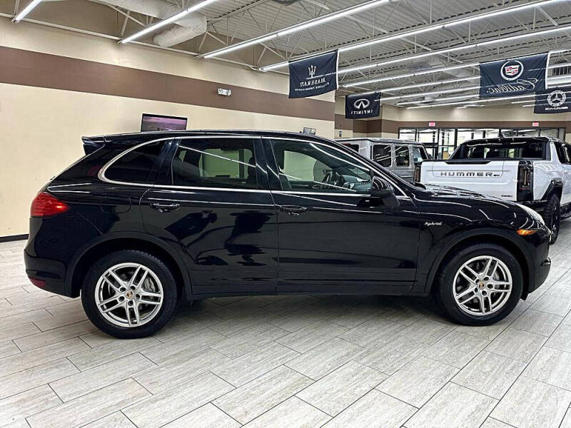 2014 Porsche Cayenne S Hybrid