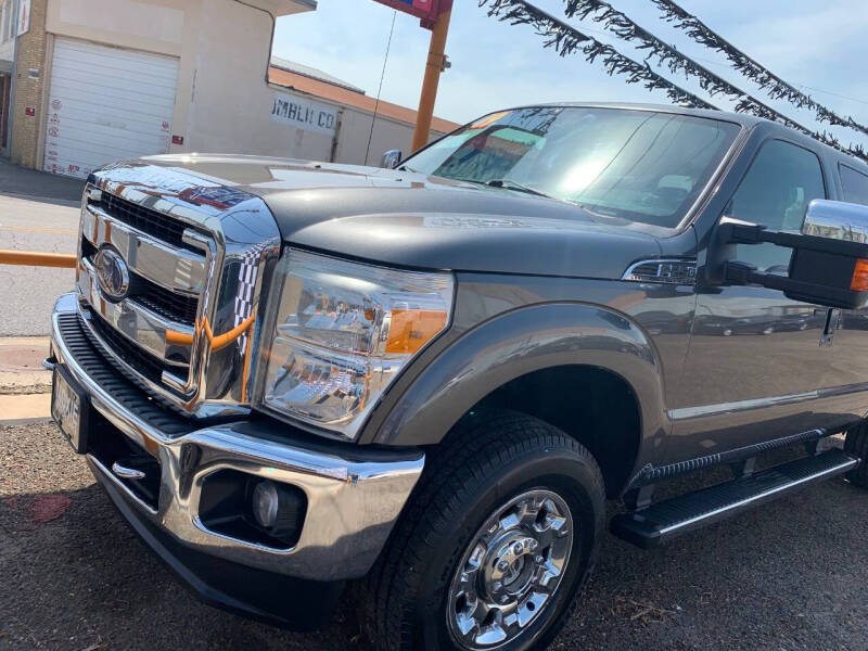 2016 Ford F-250 Super Duty Lariat