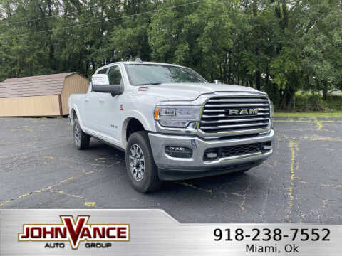 2024 RAM 2500 for sale at Vance Fleet Services in Guthrie OK