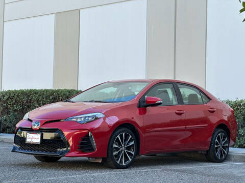 2017 Toyota Corolla for sale at Carfornia in San Jose CA