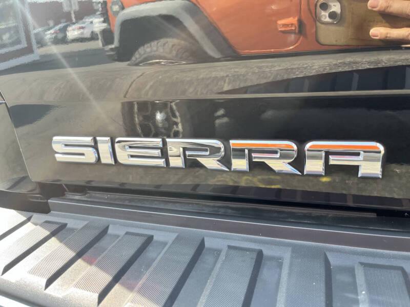2018 GMC Sierra 1500 SLE