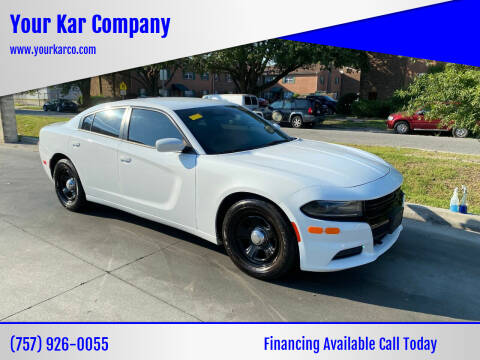 2017 Dodge Charger for sale at Your Kar Company in Norfolk VA