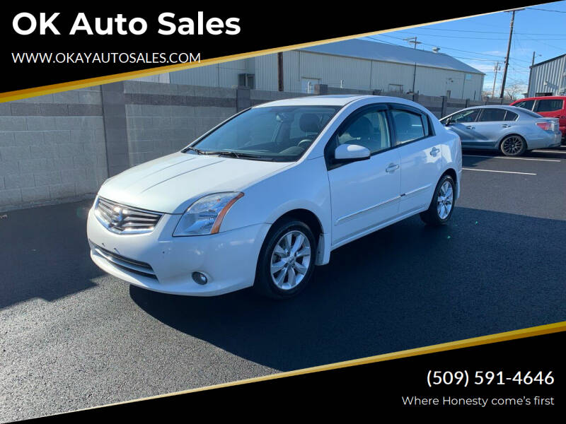 2012 Nissan Sentra for sale at OK Auto Sales in Kennewick WA
