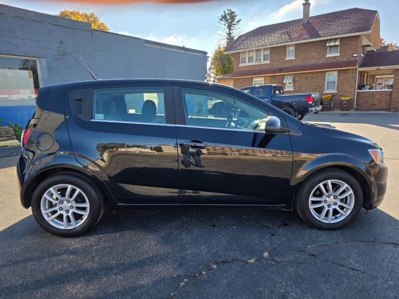 2012 Chevrolet Sonic LT