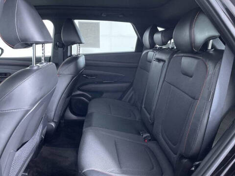 2025 Hyundai Tucson Hybrid N Line