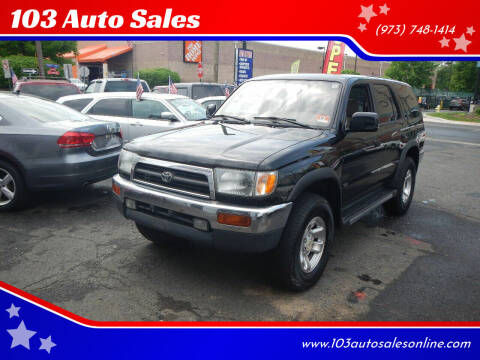 1997 Toyota 4Runner for sale at 103 Auto Sales in Bloomfield NJ
