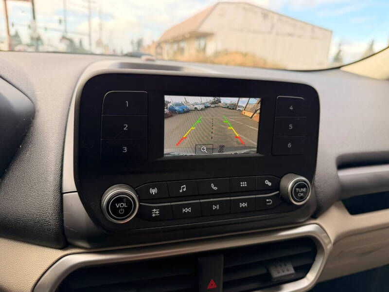 2018 Ford EcoSport S
