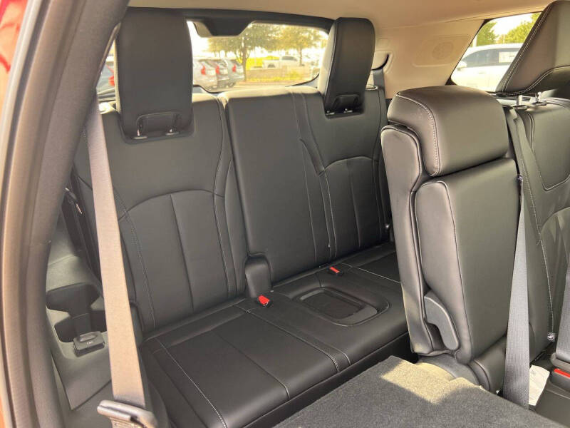 2025 Infiniti QX60 Sensory