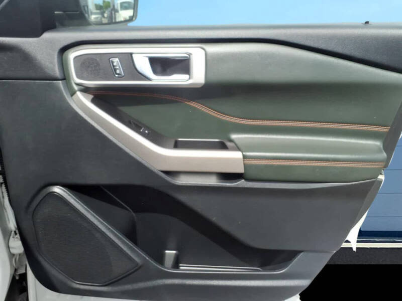 2022 Ford Explorer Timberline
