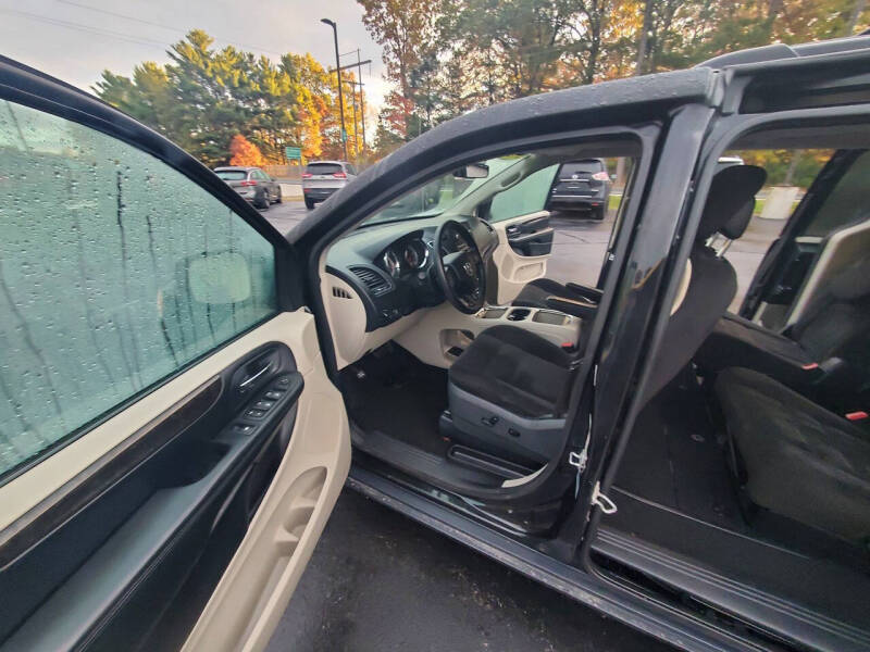 2016 Dodge Grand Caravan SXT