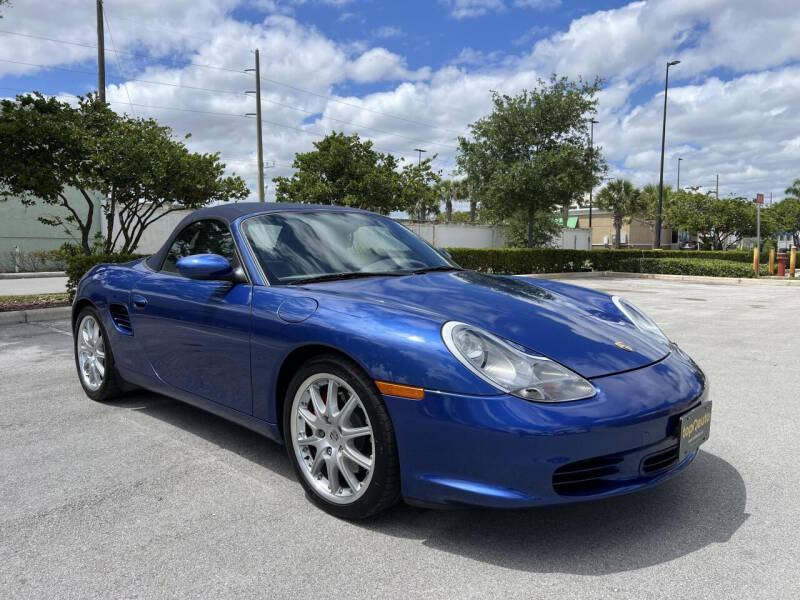 Porsche Boxster For Sale