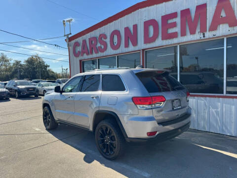 2016 Jeep Grand Cherokee Laredo