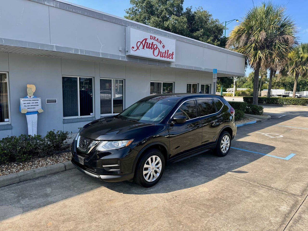 2018 Nissan Rogue for sale at Deans Auto Outlet in Ormond Beach, FL