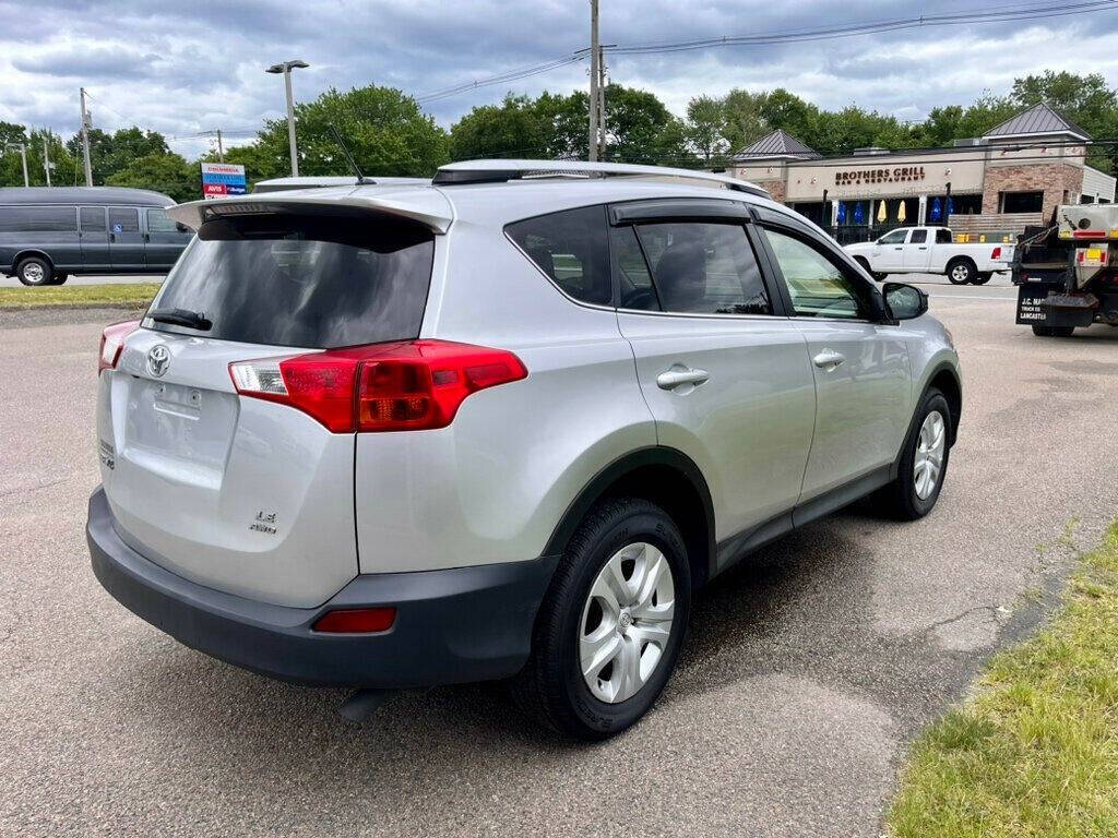 2015 Toyota RAV4 for sale at Dave Delaney's Columbia in Hanover, MA