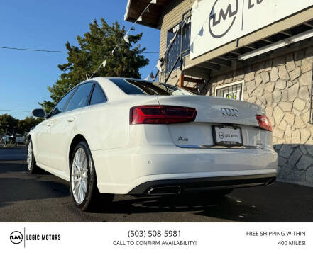 2016 Audi A6 2.0T quattro Premium Plus