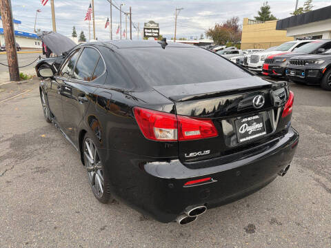 2008 Lexus IS F