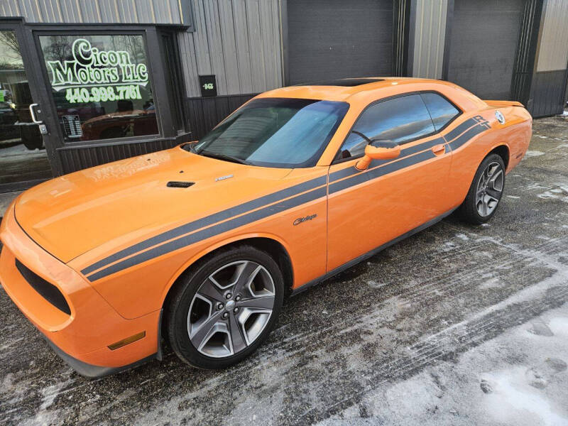 2012 Dodge Challenger R/T