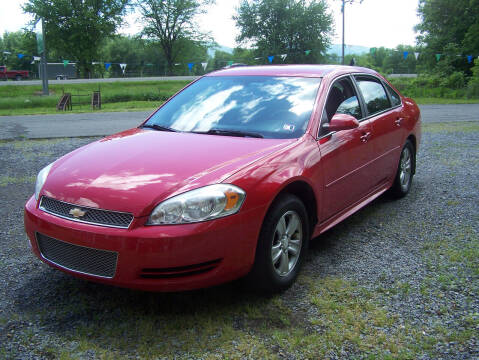 2013 Chevrolet Impala for sale at D & D AUTO SALES in Jersey Shore PA