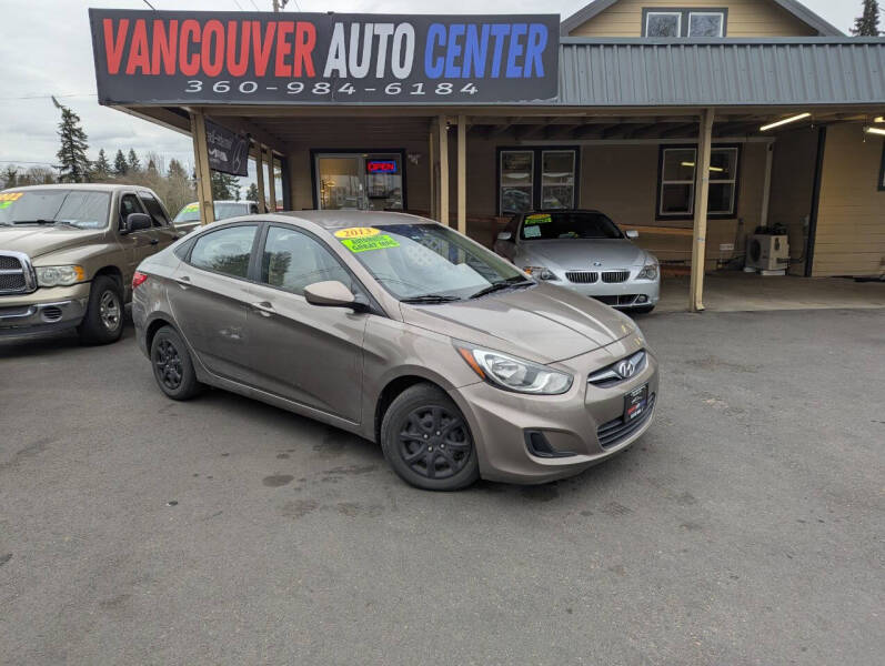 2013 Hyundai Accent for sale at Vancouver Auto Center in Vancouver WA
