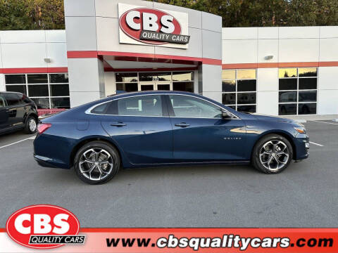 2022 Chevrolet Malibu for sale at CBS Quality Cars in Durham NC