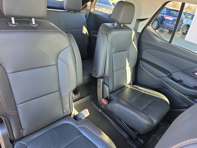 2021 Chevrolet Traverse RS