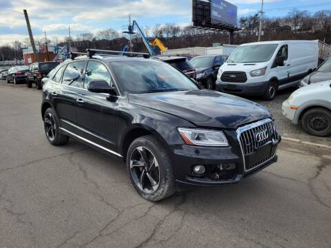 2016 Audi Q5 for sale at Positive Auto Sales, LLC in Hasbrouck Heights NJ