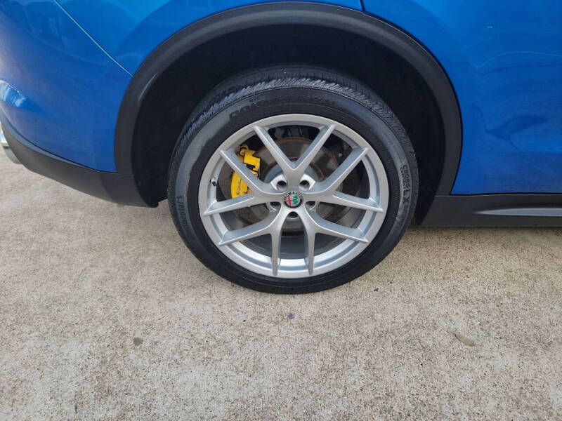 2018 Alfa Romeo Stelvio Ti Sport