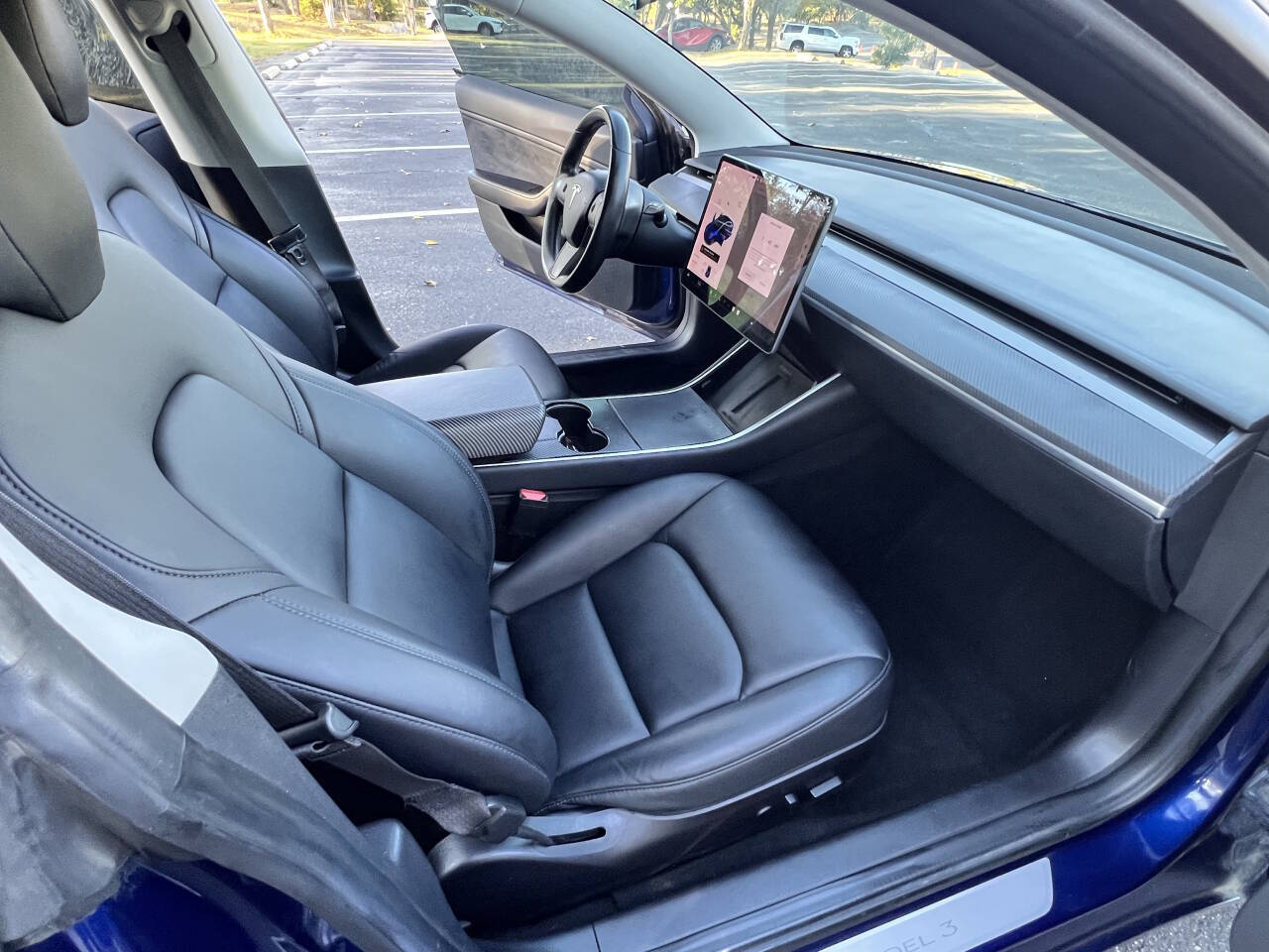 Used Car 2018 Tesla Model 3  Long Range Awd 4dr Fastback For Sale Under $20,000 In Austin, Texas