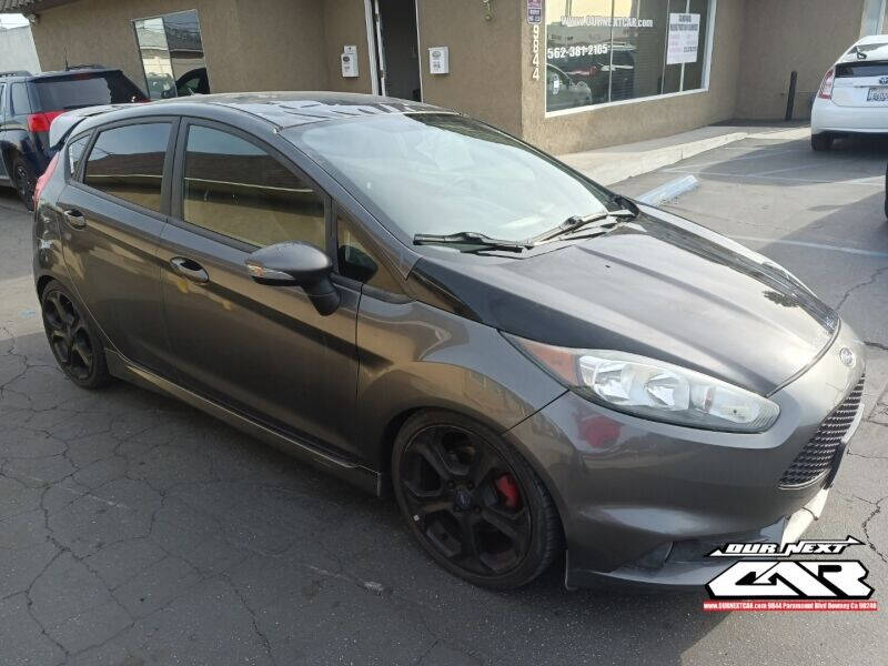 2016 Ford Fiesta ST