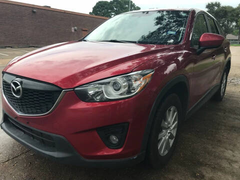 2015 Mazda CX-5 for sale at Texas Luxury Auto in Houston TX