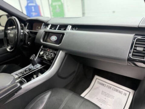 2014 Land Rover Range Rover Sport Autobiography