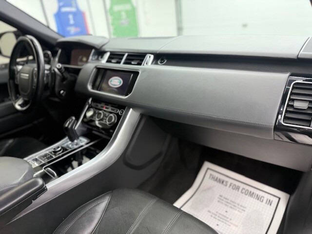 2014 Land Rover Range Rover Sport Autobiography