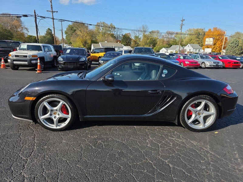 2006 Porsche Cayman S