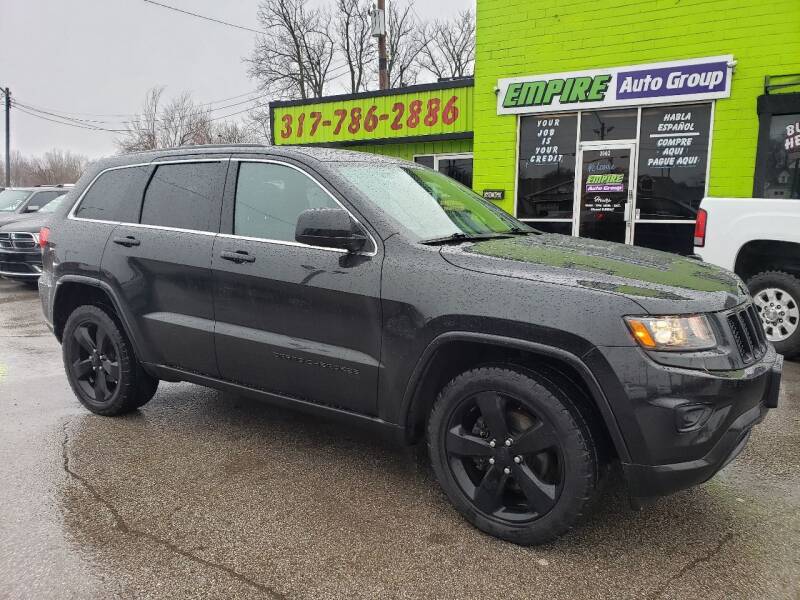 2015 Jeep Grand Cherokee for sale at Empire Auto Group in Indianapolis IN