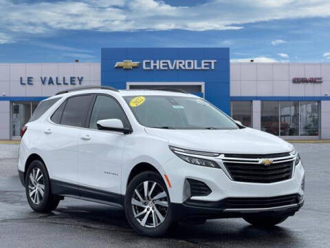 2022 Chevrolet Equinox for sale at LeValley Chevrolet gmc in Benton Harbor MI