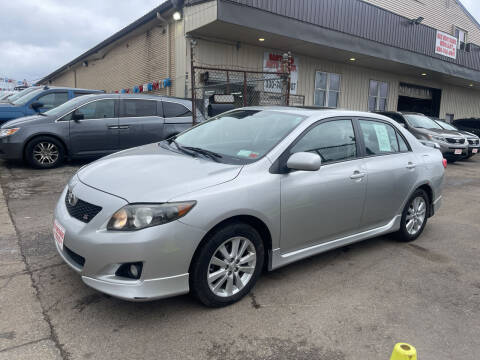 2010 Toyota Corolla for sale at Six Brothers Mega Lot in Youngstown OH