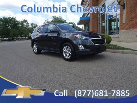 2020 Chevrolet Equinox for sale at COLUMBIA CHEVROLET in Cincinnati OH