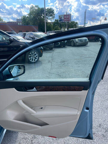 2013 Volkswagen Passat TDI SEL Premium