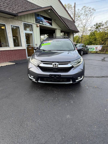2018 Honda CR-V Touring