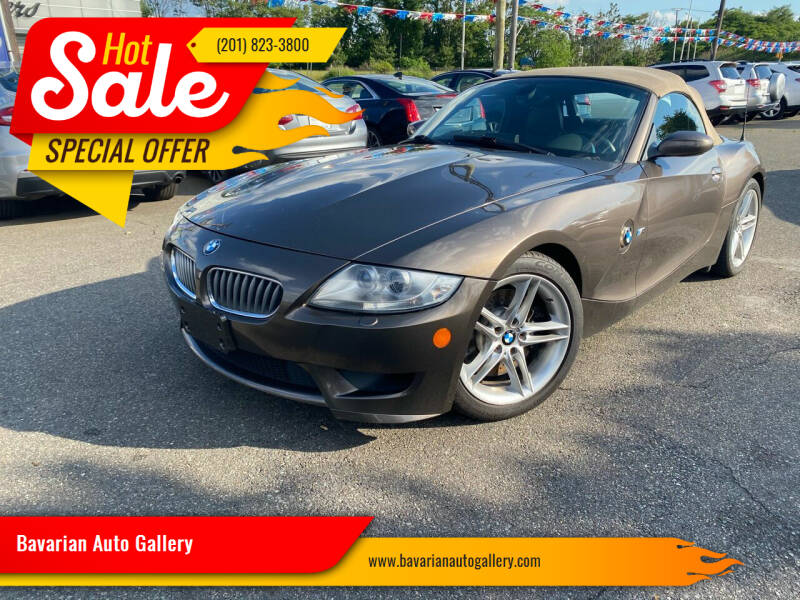 2008 BMW Z4 M for sale at Bavarian Auto Gallery in Bayonne NJ