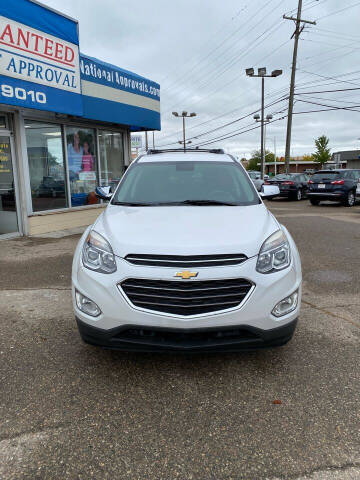 2016 Chevrolet Equinox for sale at National Auto Sales Inc. in Warren MI