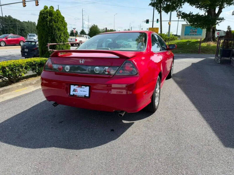 2002 Honda Accord EX V-6