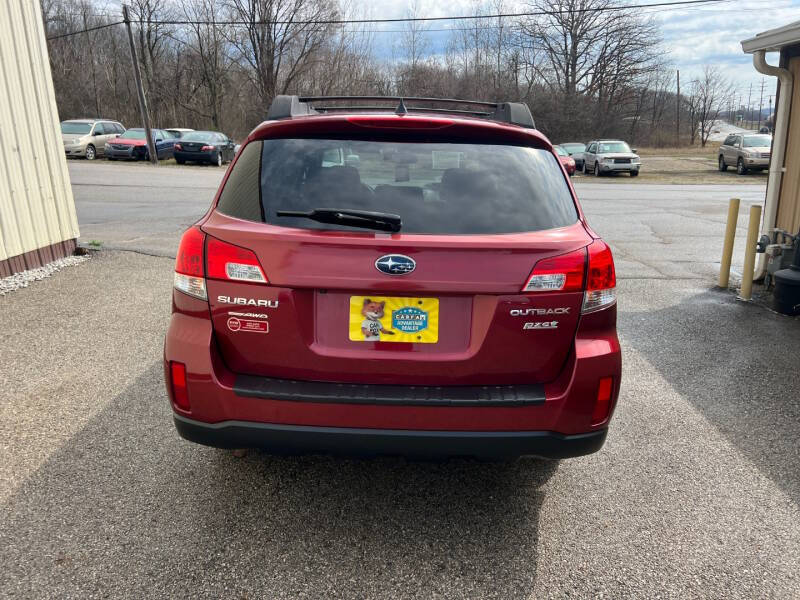 2014 Subaru Outback for sale at BNM AUTO GROUP in GIRARD, OH