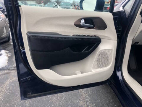 2018 Chrysler Pacifica Touring L
