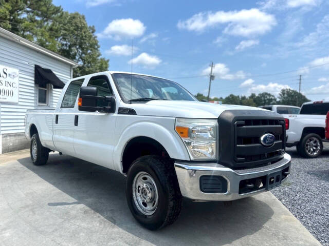 2011 Ford F-250 Super Duty XL