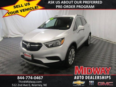 2018 Buick Encore for sale at Midway Auto Outlet in Kearney NE