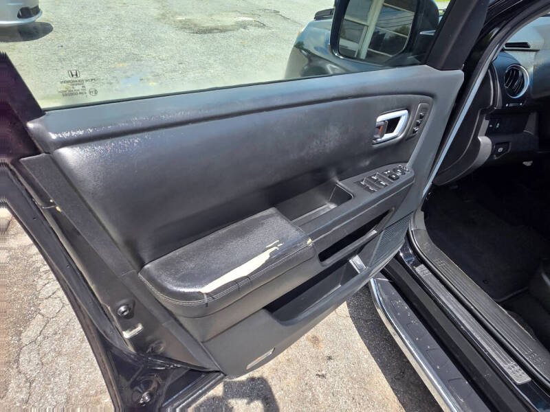 2012 Honda Pilot Touring