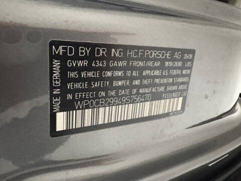 2009 Porsche 911 Carrera 4S