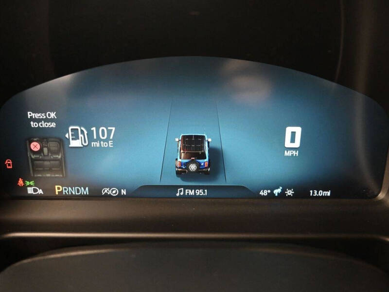 2025 Ford Bronco Outer Banks