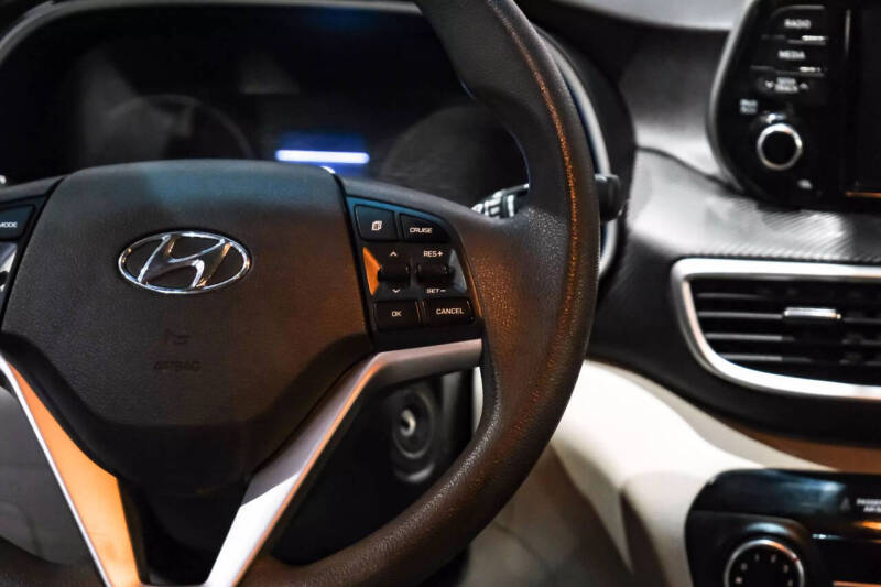 2020 Hyundai Tucson SE